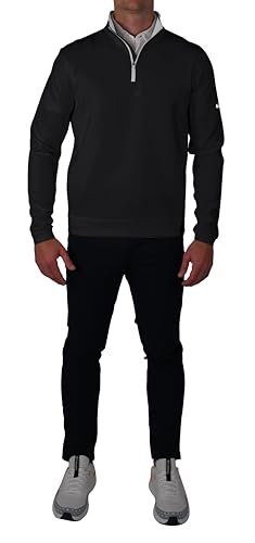 Columbia Men's Golf Wickhams Hills Quarter Zip OMNI WICK Pullover4