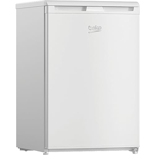 Beko TSE1285N Tischkühlschrank, 4-Sterne-Gefrierfach, 35 dB, 114 l Gesamtrauminhalt, 101 l Kühlen, 13 l Gefrieren, weiß