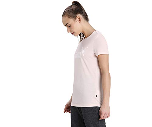 Image of Puma Women's Polyester Regular Fit T-Shirt
