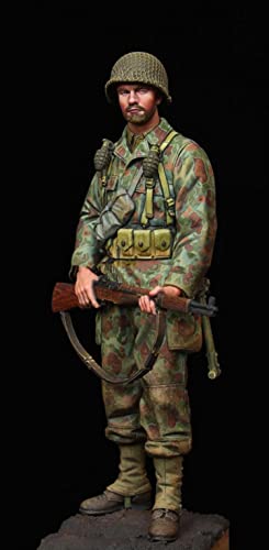 Kit de resina sin pintar Pacific Forces 1/16 miniatura 1