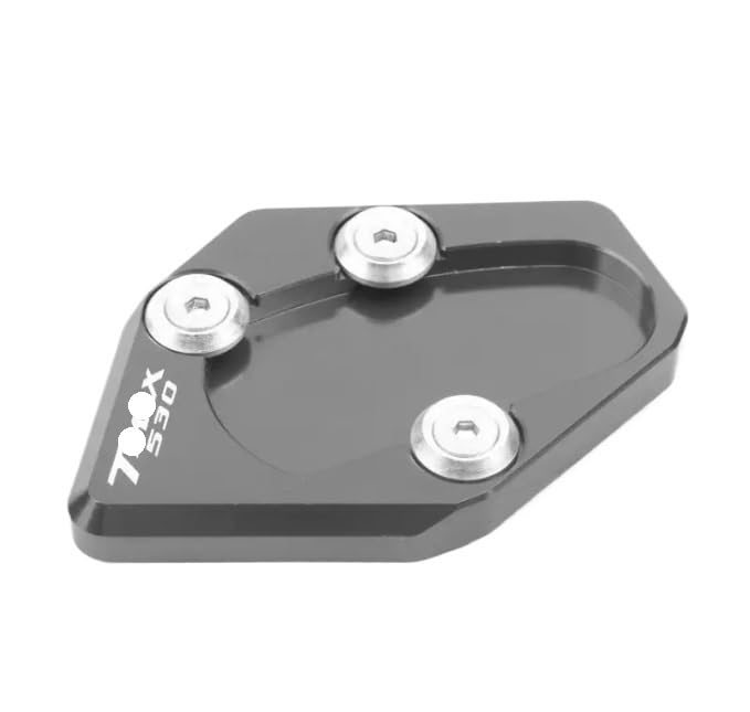 Extension béquille latérale TMAX 530 2015-2016 plaque d'agrandissement moto