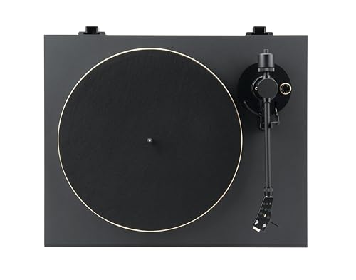 JBL Spinner BT Giradischi con trasmissione a cinghia Nero, Oro 2 JBL Spinner BT Giradischi con trasmissione a cinghia Nero, Oro