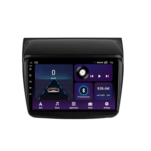 GPS pour camping Pajero L200 Triton avec alertes et voix réelles