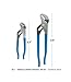 CHANNELLOCK, GS-1, 2PC #420&426 Tounge & Groove Pliers in Gift Box