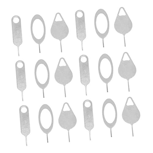 CHILDWEET 100 Pezzi Perni di Espulsione Compatti Estrattori Sim Pratici di Rimozione per Schede (Casuale)