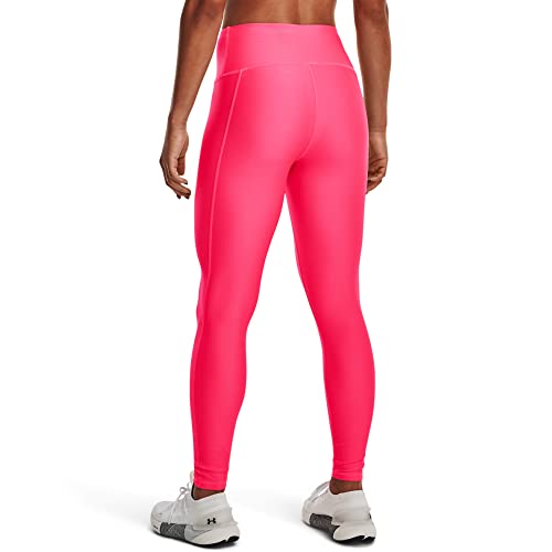 Image of Under Armour Womens HeatGear Armour High Waisted Pocketed No-Slip Leggings