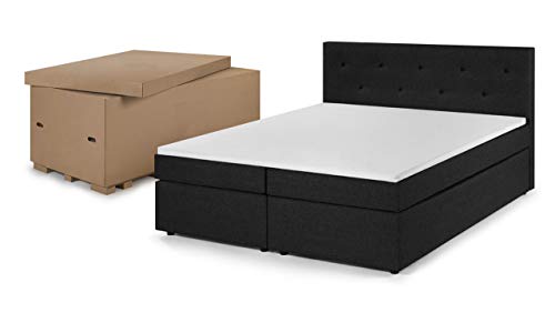 Boxspringbett Traumnacht mit 7-Zonen für optimalen Schlafkomfort