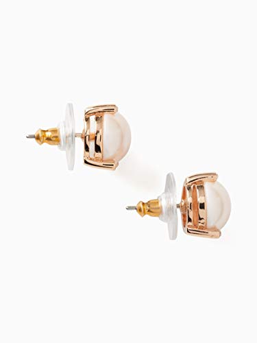 Kate Spade New York Rise And Shine Pearl Studs (Rose Gold/Blush) #TOP22