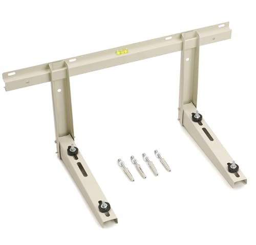 Wandkonsole Wandhalterung für Klimageräte Wärmepumpen bis 140kg Ausleger 420mm für 5kW (420mm Ausleger x 375mm Höhe x 800mm Breite)