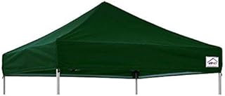Impact Canopy 8' x 8' Pop-Up Canopy Tent Top, Replacement Cover Only, Forest Green