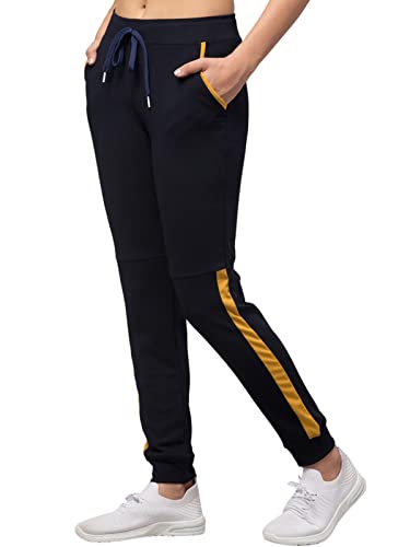 Image of BLUECON Women's Slim Fit Active wear Dry Fit Track Pant