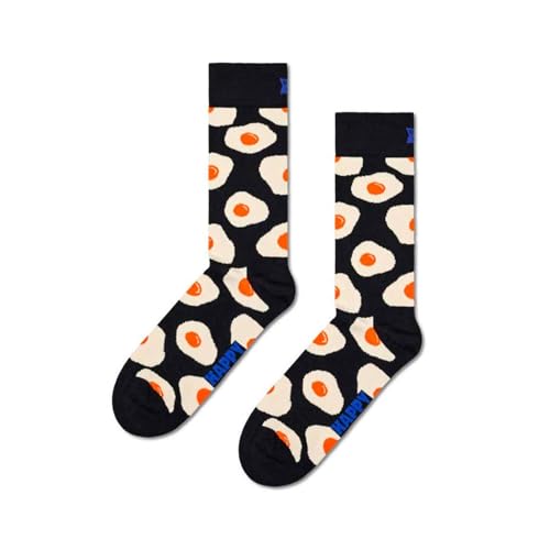 Happy Socks Chaussettes Lite Sunny Side Up Taille 36-40, Multicolore, Mixte