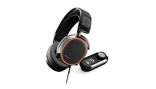 ヘッドホン SteelSeries Arctis Pro + Game DAC 61453 SteelSeries 61453 High-Resolution USB Gaming Headset Arctis Pro+