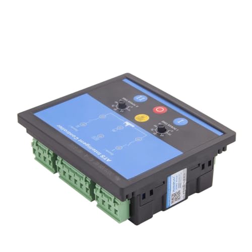 Módulo de control LCD SKR2-A ATS con conmutación automática para optimizar paneles de generadores 3