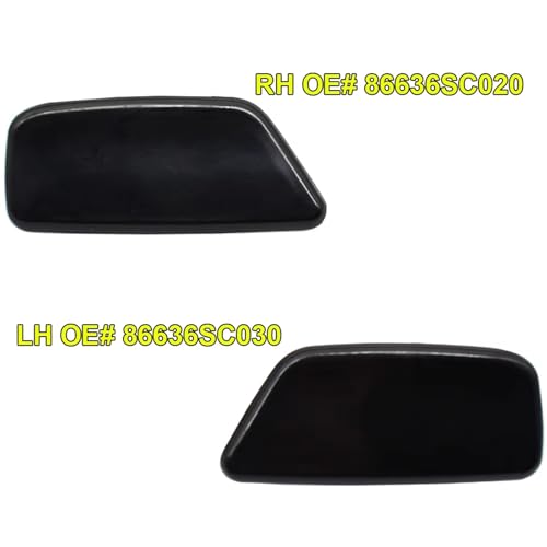 Cache lave-phare évite blocage buses pour Subaru Forester 2009-2012 - 4