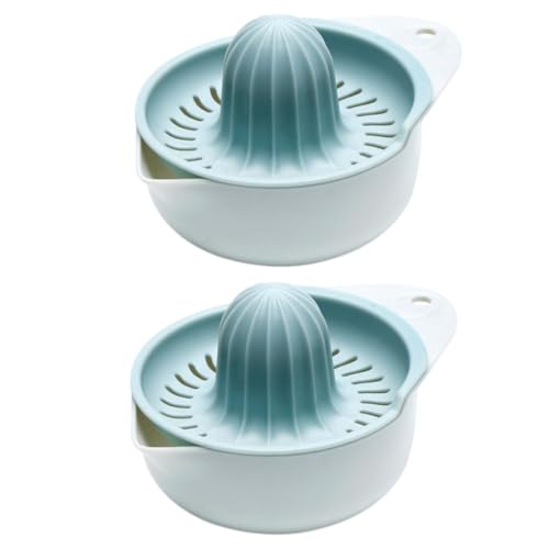 VINTORKY 1Juego Exprimidor Manual De Limón Herramienta De Cocina Portátil Para Exprimir Frutas Exprimidor De Jugo Manual Varios Colores Para Bebidas Caseras y Refrescos