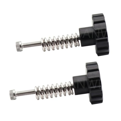 BELLIFFY 1set Printer Heated Bed Leveling Kit Screw Nut Leveling Springs for Enhanced Platform Stability Components for 