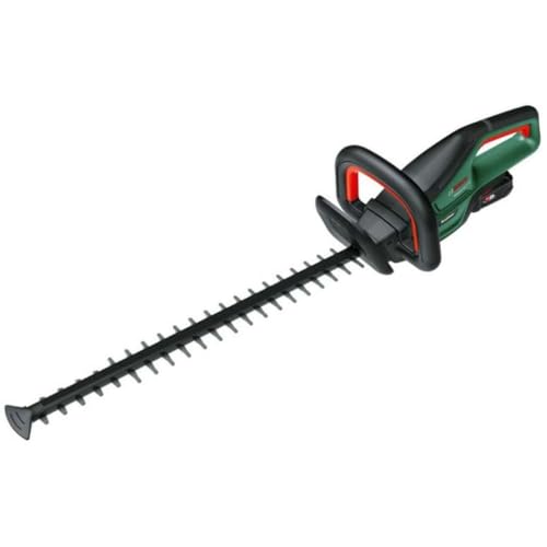 Taille haies Sans Fil UniversalHedge Cut 18 55 Avec 2 Batteries Bosch