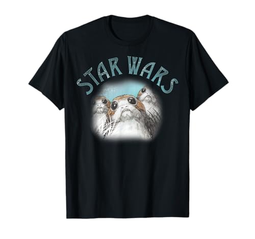 Star Wars Porg t-shirt imprimé haute définition en coton doux