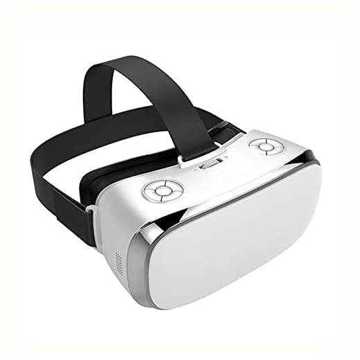 All-in-One Virtual Reality headset Wireless VR headset PC 16G 3D Vr headset glasögon för PS 4 Xbox 360/One 2K HDMI Nibiru Android 5.1 skärm 2560 x 1440 (vit)