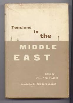 Hardcover Tensions in the Middle East Book