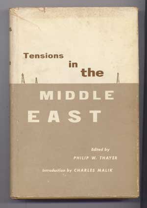 Tensions in the Middle East B0000CK2LR Book Cover