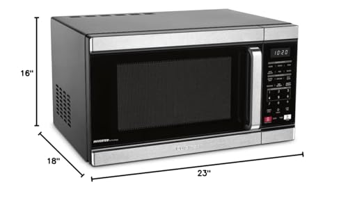 Cuisinart CMW-110 Stainless Steel Microwave Oven, Silver - Image 2