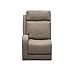 THOMAS PAYNE Signature Seismic Series Driftwood RV Theater Seating Right Arm Recliner with Power Adjustable Lumbar, Headrest, Reclining, Heating, Massage, Integrated Cupholder Controls - 2024044196