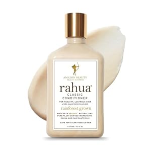 Rahua Classic Hair Conditioner, 9.3 Fl Oz, Moisturizing Organic Conditioner, Natural, Plant Based Derived Ingredients, Palo Santo, For Dry Damaged Hair, Hair Care for Soft & Shiny Hair, Scalp Care
