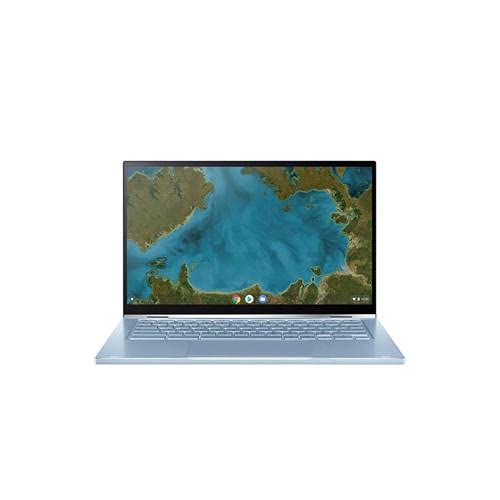 ASUS Chromebook Flip C433TA-AJ0044 LPDDR3-SDRAM 35.6 cm (14") 1920 x 1080 pixels Touchscreen Intel® Core™ M 8 GB 64 GB eMMC Wi-Fi 5 (802.11ac) Chrome OS Blue, Silver