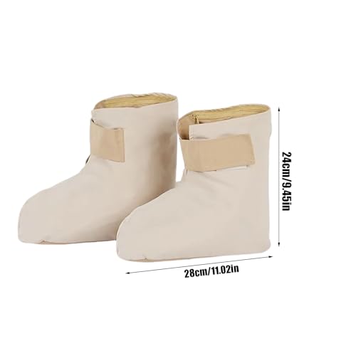 Botines Térmicos para Mujer Calentador de Pies USB Interior Nueve Niveles 6