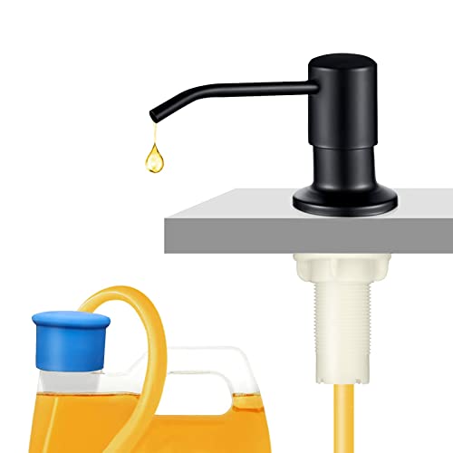 La mejor selección de Accesorios para tarja - 5 favoritos. 49 Dispensador De Jabón Para Fregadero, Jabonera Cocina Tarja, Despachador De Jabón Incorporado, Con Tubo De Extensión 39.37, Sin Necesidad De Rellenado Frecuente, Apto Para Todo...