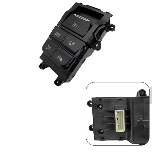 Botón freno electrónico con función auto-hold para Hyundai Tucson tapa 93300D3060 3
