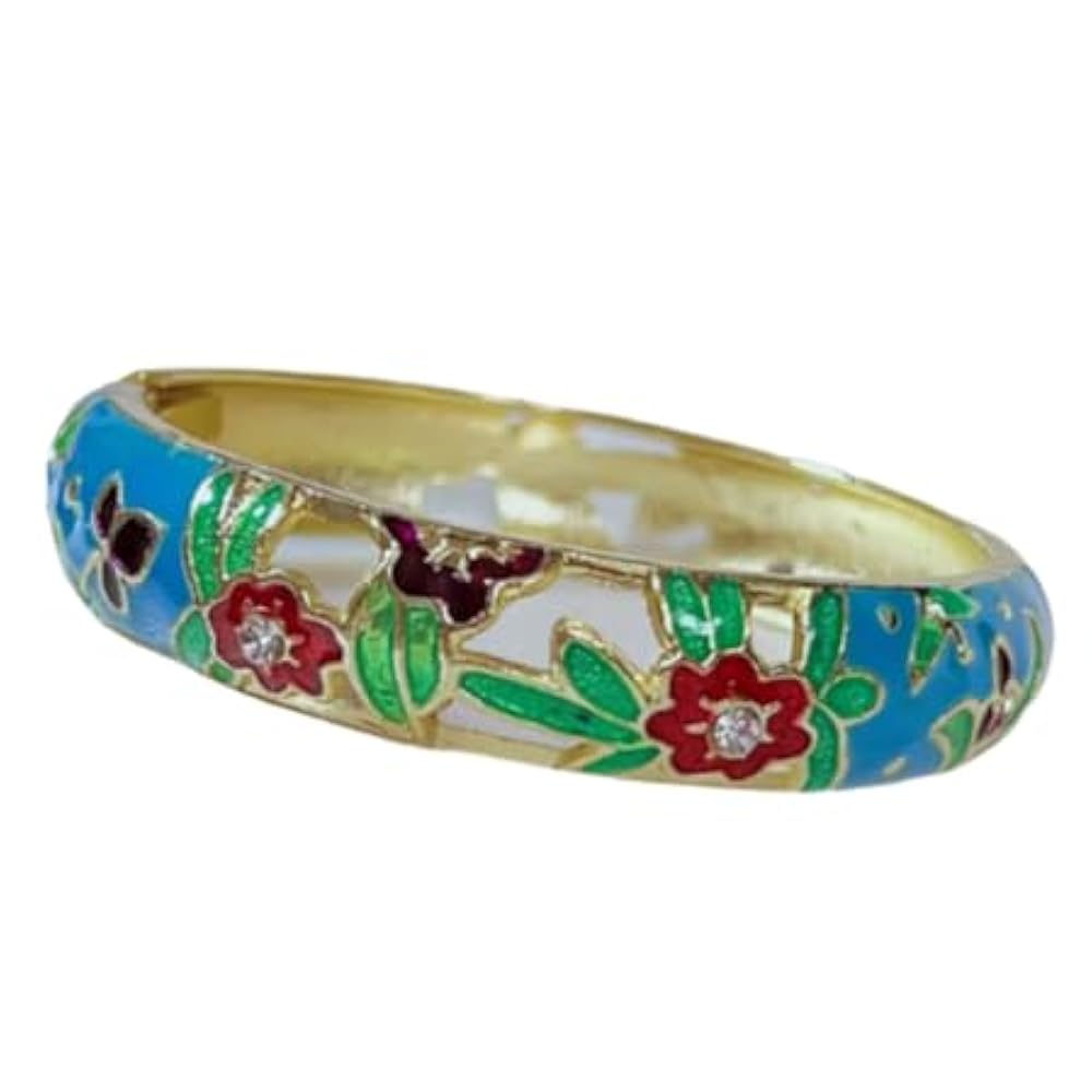 Vintage　1950s’　flower motif bracelet il_1080xN.3058267700_r1gj.jpg