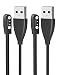 Charger Replacement for AKUMAKA i70 Smart Watch, Magnetic Charging Cable 60CM, 2-Pack