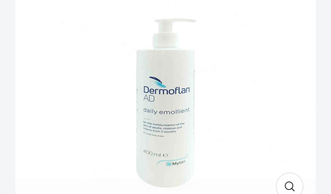 Dermoflan AD Daily Emollient 400ml