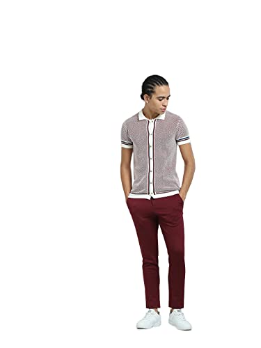 Image of JACK & JONES Men's Cotton Slim Fit T-Shirt