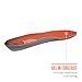 Sof Sole mens Airr Performance Full-length Insole, Orange, 11-12.5 US