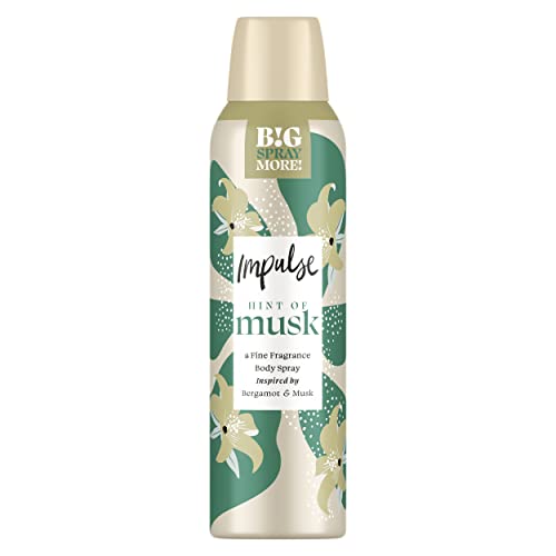 Impulse Hint Of Musk Body Spray Deodorant 150 ml