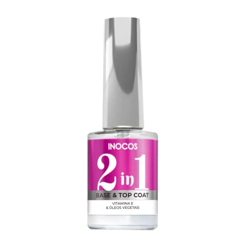 Inocos Care & Finish Base y Top Coat 2 en 1 11ml