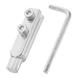 Sans effort : retirez rapidement et facilement les filetages cassés de la vanne d'angle du robinet, vos tâches de plomberie, extracteur de filetage, outils de montage d'eau