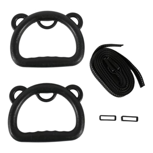 2 Piezas de Anillas Gimnasia con Cinta Ajustable para Ejercicio miniatura 7
