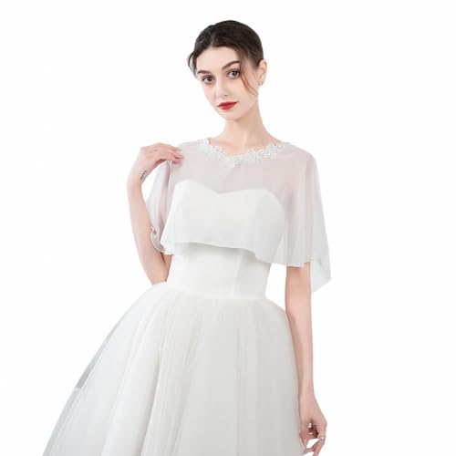 BESTORI Damen Schal Elegant Chiffon Stola...