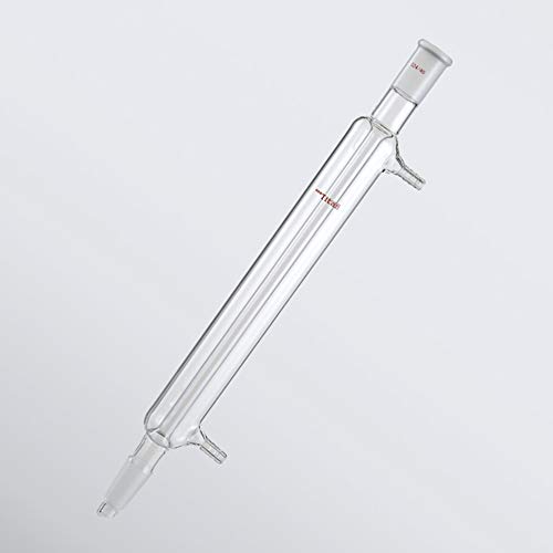 Adamas-Beta Glass Liebig Condenser With 24/40 Joint 300Mm Jacket Length Lab Glass Condenser #TOP1