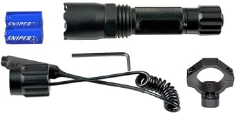 LED Tactical Light, 260 Lumens, 1 K mod-Mounted, Battery Included