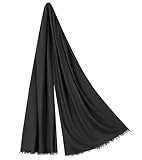 Umjetnost Women's Solid Color Scarf Lightweight...