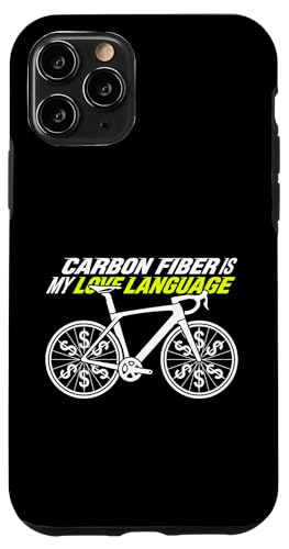 �J�[�{���t�@�C�o�[ Is My Love Language Road Cyclist Bicycle Pro �X�}�z�P�[�X iPhone 11 Pro �p