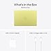 Apple 2026 MacBook Neo 13-inch Laptop with A18 Pro chip: Built for AI and Apple Intelligence, Liquid Retina Display, 8GB Unified Memory, 512GB SSD Storage, 1080p FaceTime HD Camera, Touch ID; Citrus
