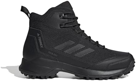 adidas Terrex Heron Mid CW CP heren klittenbandschoenen, kern zwart zwart  grijs 0 : Amazon.com.be: Mode