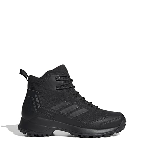 adidas Terrex Heron Mid Cw Cp, Herren Trekking- & Wanderstiefel, Schwarz...